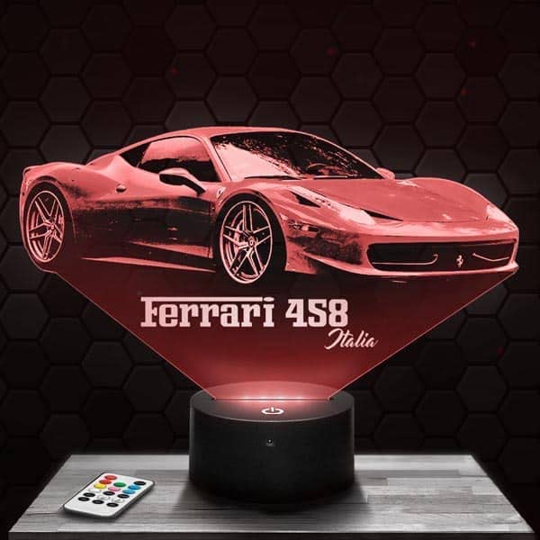 Lampe LED Ferrari